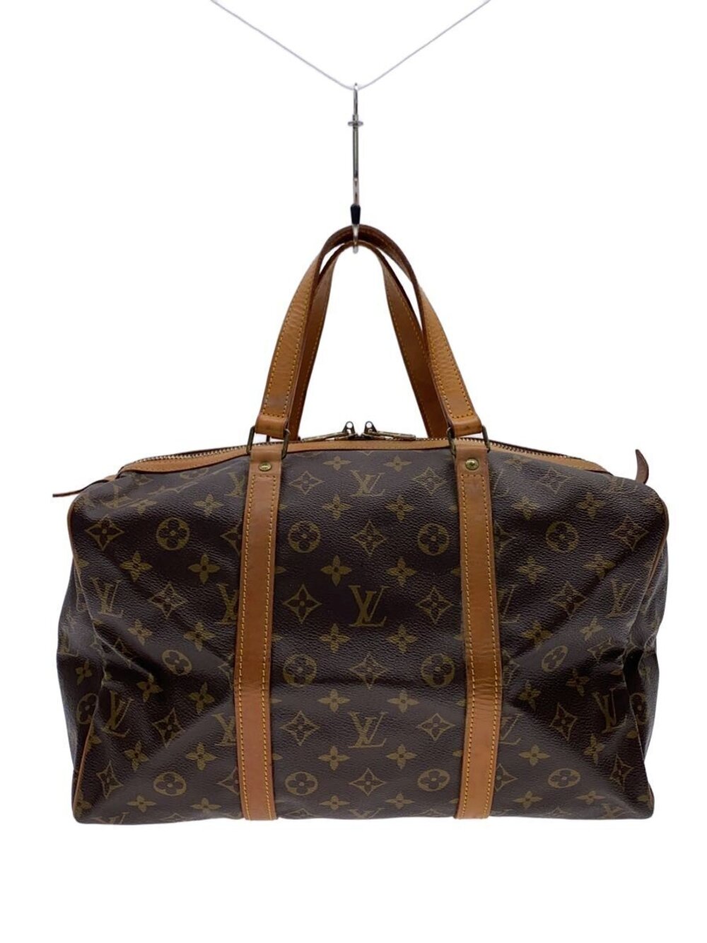 LOUIS VUITTON Speedy Canvas Brown All over
